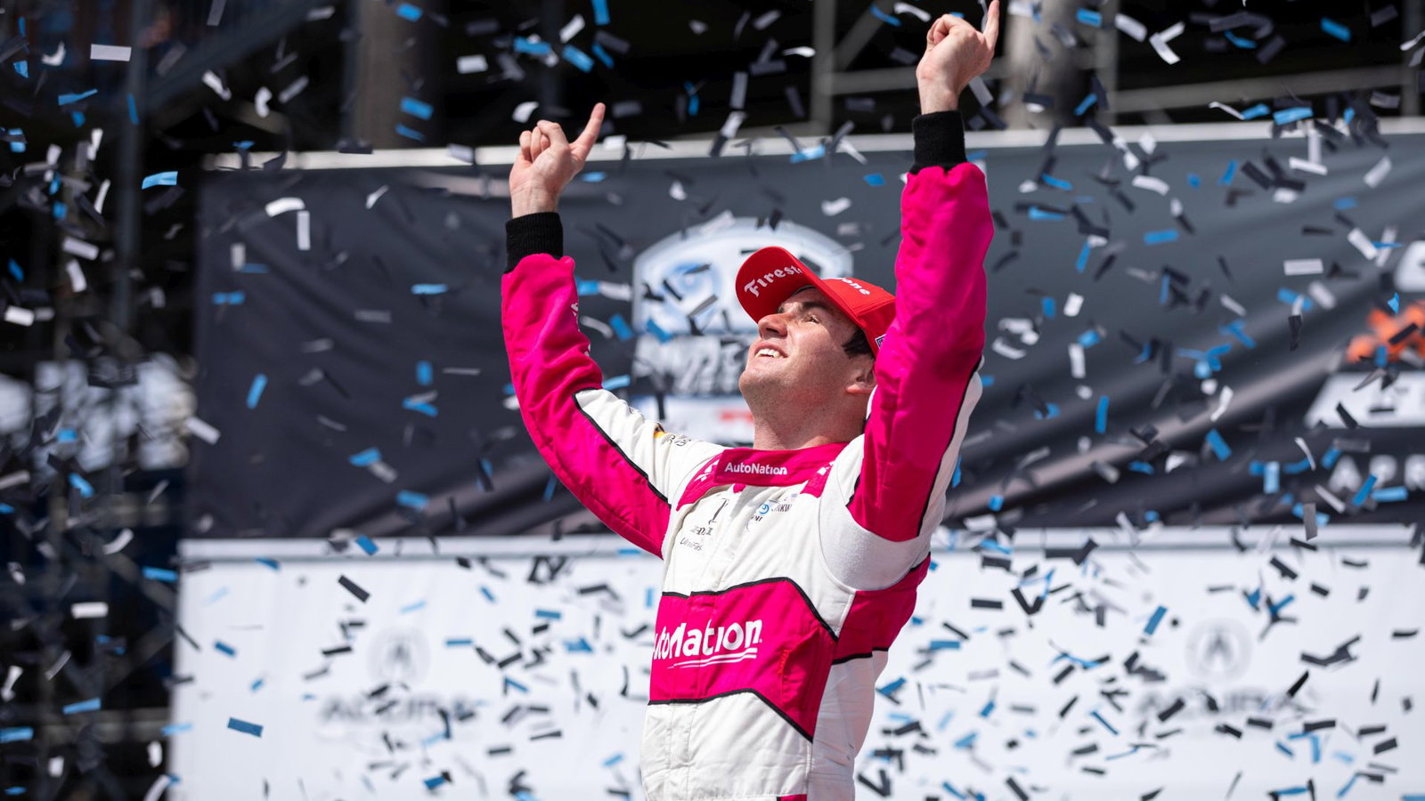 Kyle Kirkwood, Andretti Autosport at Nashville